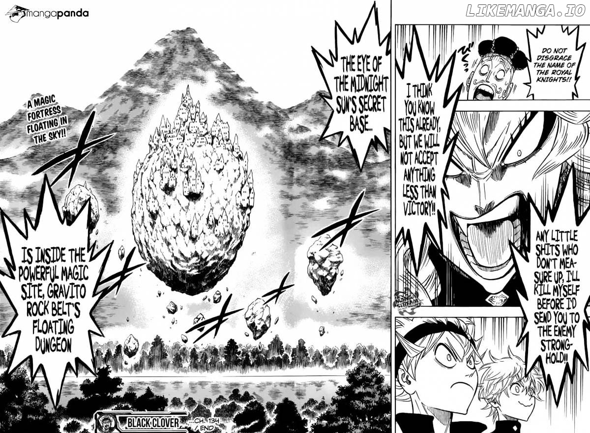 Black Clover chapter 134 image 15
